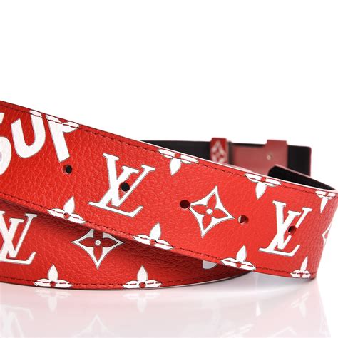 supreme initiales belt 40mm